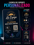 Soporte NFC para Reseñas de Google – Personalizado